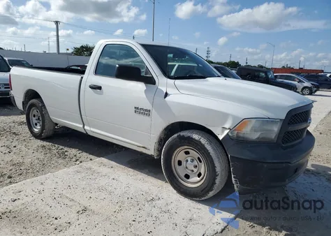 2014 Ram 1500 St из США, поврежденный, VIN 3C6JR6DG0EG327660
